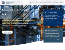 Tablet Screenshot of minvody.sk